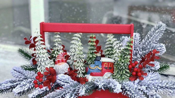 Новогодний декор елочки