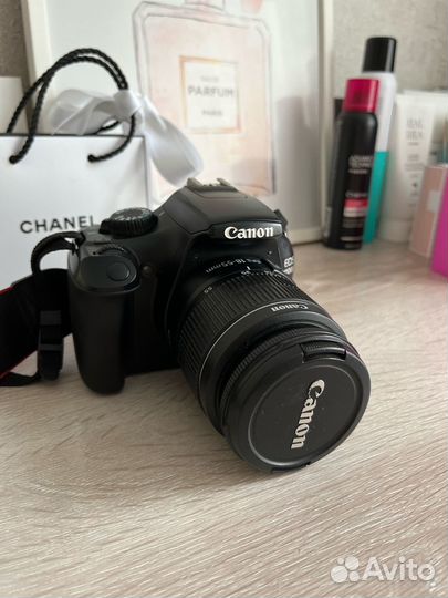 Canon eos 1100D 18-55 mm