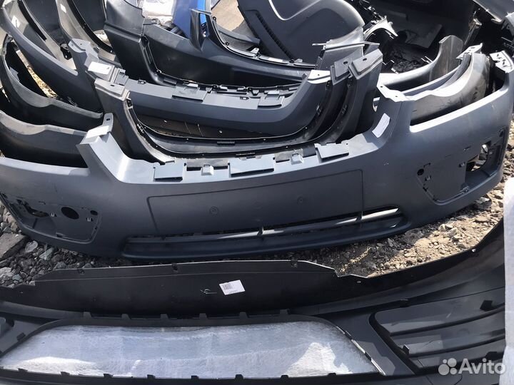 Бампер передний под покрас Ford focus