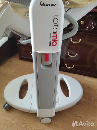 Стул для кормления peg perego tatamia follow me