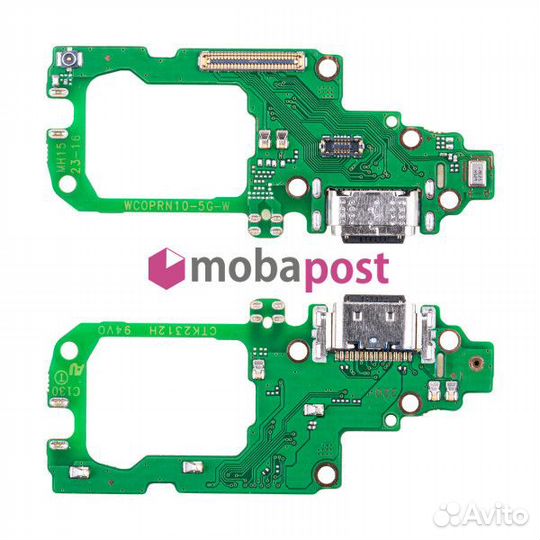 Шлейф для oppo Reno 10 5G (CPH2531) на системный разъем/микрофон