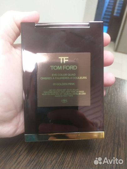 Тени Tom Ford Golden Mink новые
