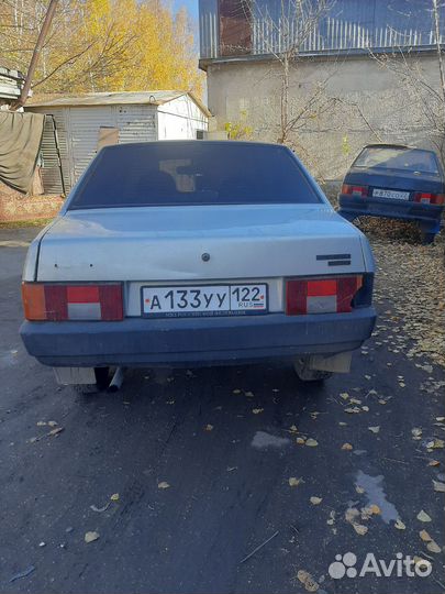 Ваз 21099 разбор