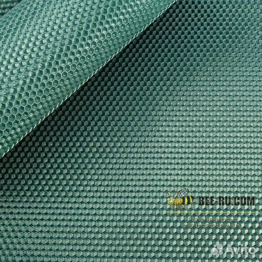 10 шт. Вощина для свечей петроль 410х260 мм