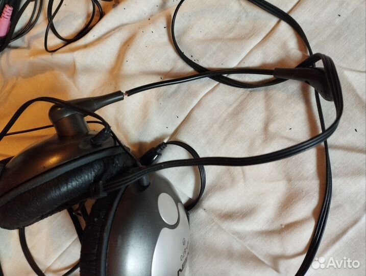 Наушники на запчасти