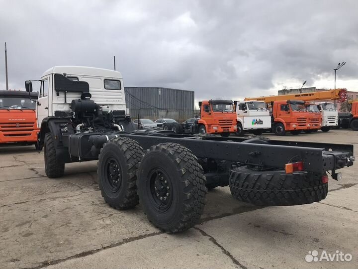 КамАЗ 43118, 2023