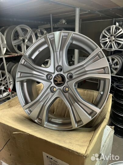Диски Skoda R17 5/112 VW Skoda