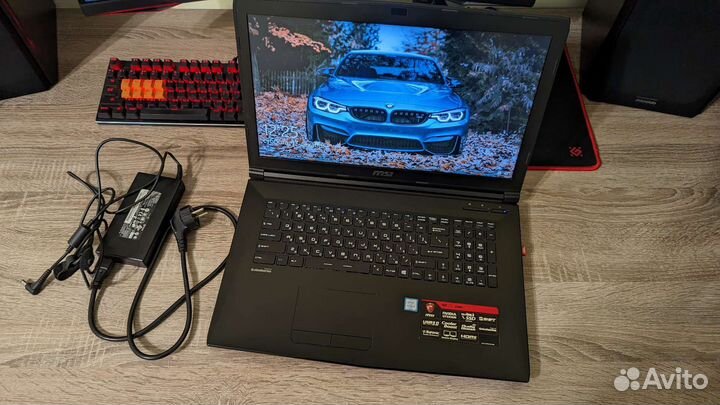 Игровой ноутбук MSI GL72