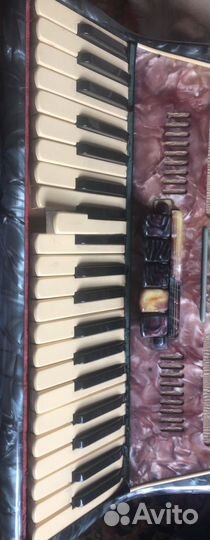 Аккордеон Красный партизан