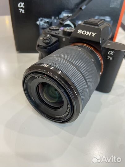 Фотоаппарат sony a7 ii (sony a7m2)