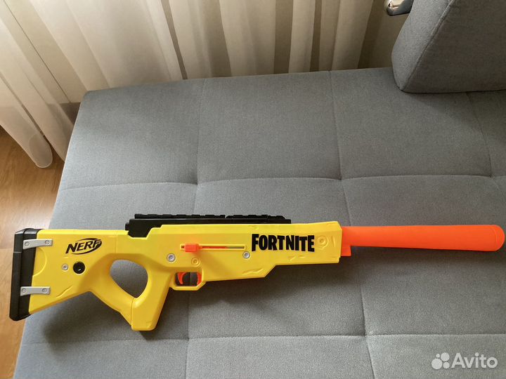 Снайперская винтовка Nerf fortnite