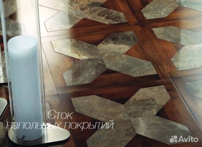 Инженерный модульный паркет