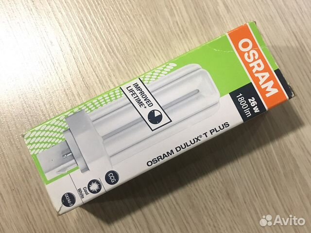Лампа люминесцентная Osram 9-42w