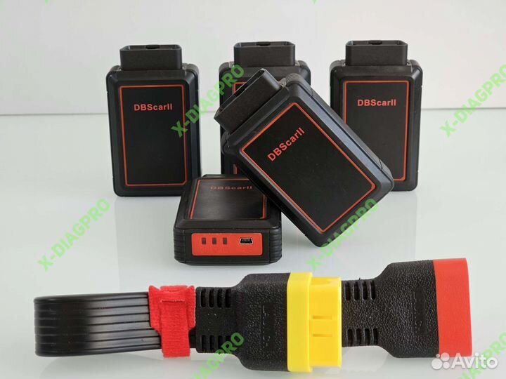 Launch x431 PRO 7 Полный функционал