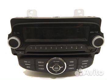 Магнитола Шевроле Cruze J300