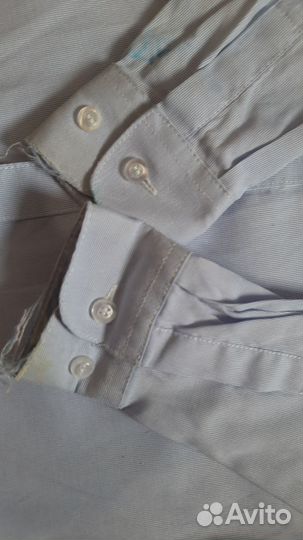 Рубашка на мальчика 122р