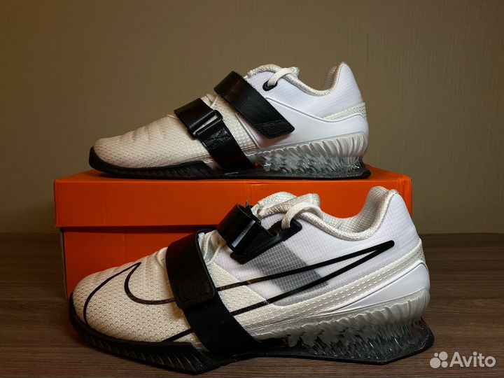 Новые штангетки nike romaleos 4 43EU 275мм