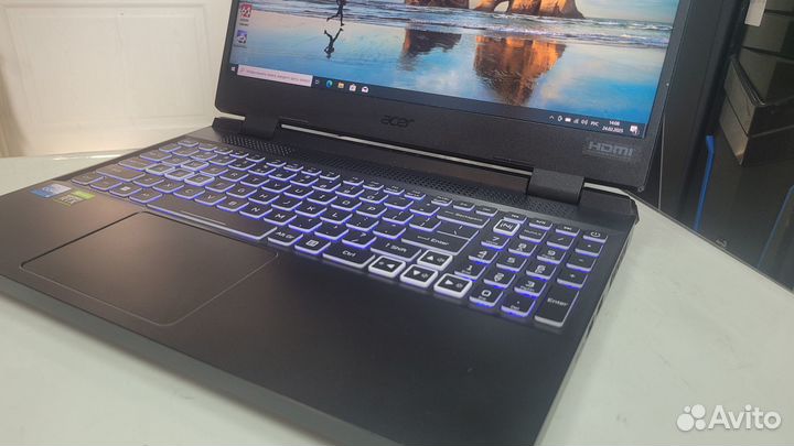 15.6 Acer Nitro 5 (I5-12450H, 16 GB, RTX 3060 6GB)