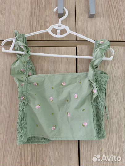 Топ женский stradivarius