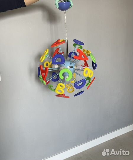 Люстра в детскую