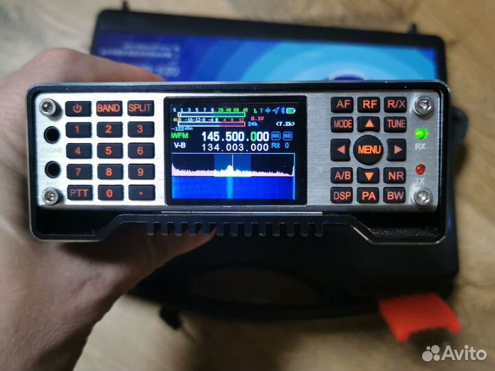 Рация Sdr Q900 100 кГц-2 ггц