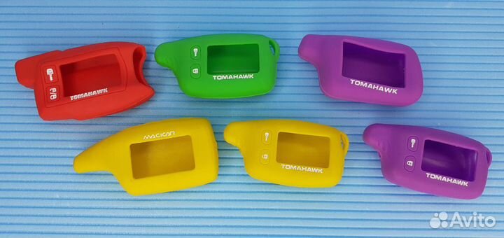 Чехлы для брелка сигнализации автомобиля Разные