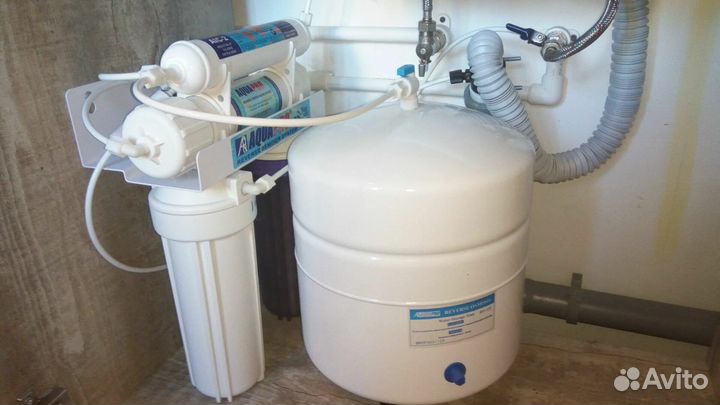 Обратный осмос