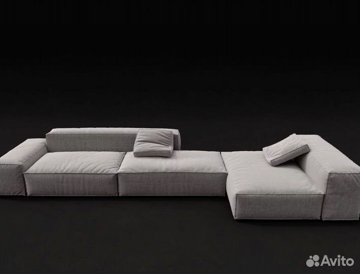 Диван прямои 4400х1700 мм