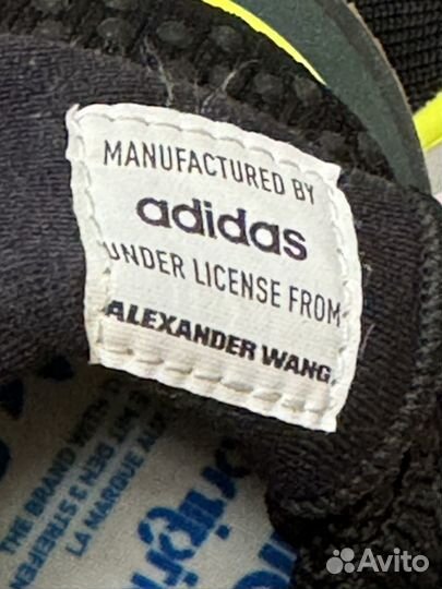 Кроссовки adidas в коллаборации с alexander wang