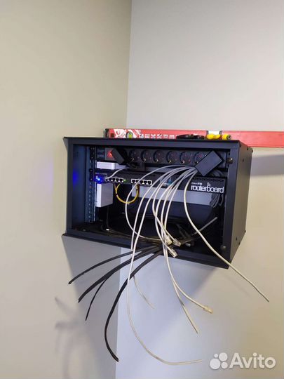 Установка, обслуживание систем видеонаблюдения