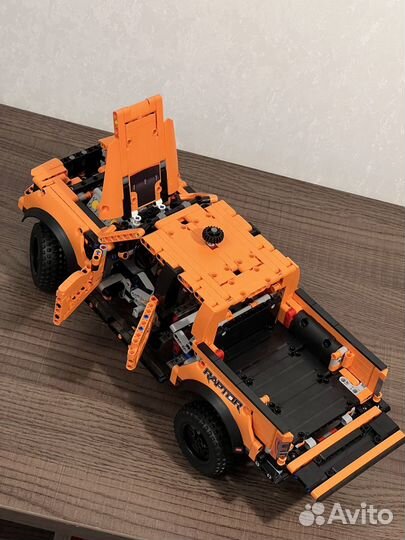 Форд раптор лего 42126 аналог