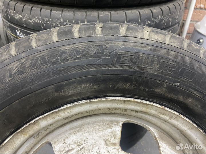 Колесо 185/75R16C на Газель