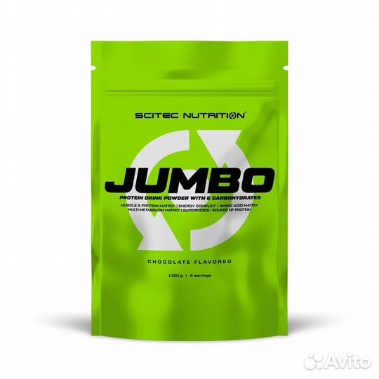 Scitec Nutrition Jumbo (1320гр)