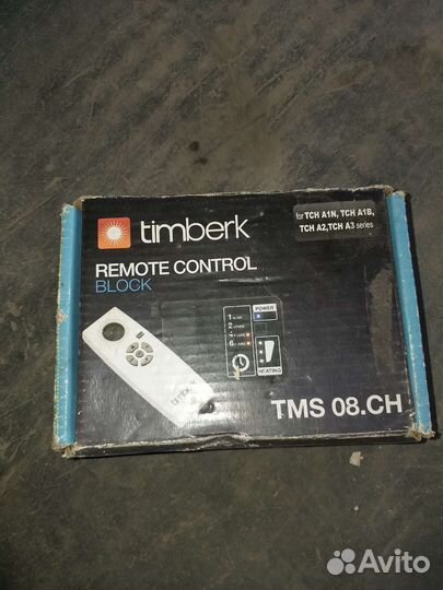 Блок управления Timberk TMS 08.CH для обогревателя