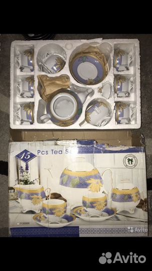 Сервиз чайный