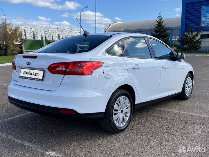 Ford Focus 1.6 МТ, 2019, 81 635 км