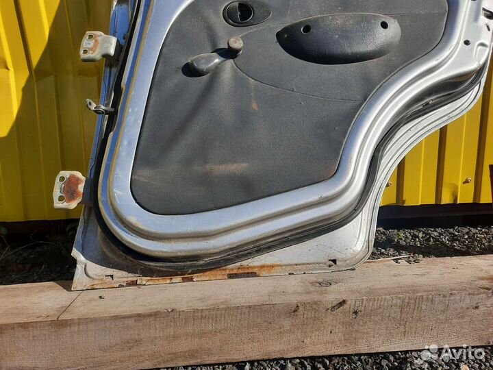 Дверь Matiz задняя правая