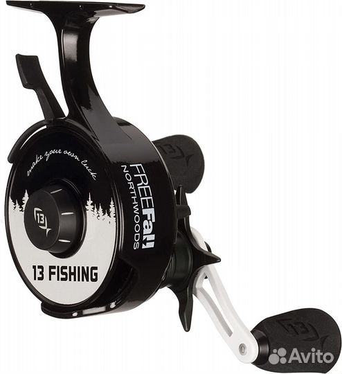 Катушка 13 fishing FreeFall Carbon - Inline Ice Fi