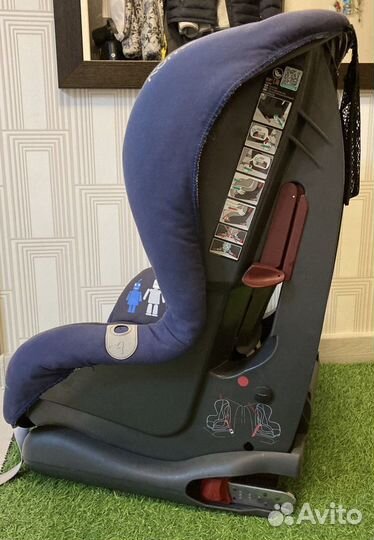 Автокресло Britax Romer SafeFix plus (9мес.-4г.; 9