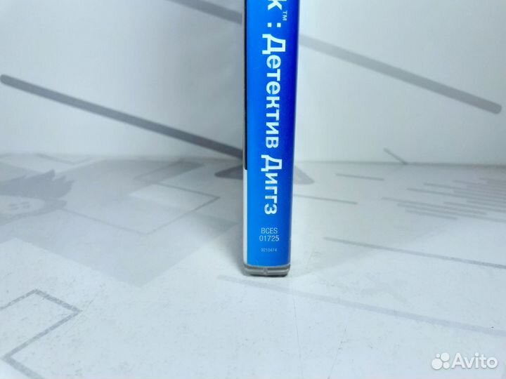Диск для PS3 Детектив Диггз б/у с гарантией
