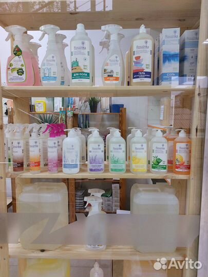 Экологичная бытовая химия на розлив