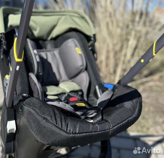 Коляска автокресло doona plus с базой isofix