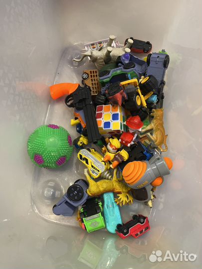Игрушки пакетом