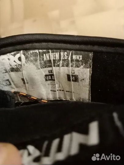 Сноубордические ботинки Nitro anthem tls