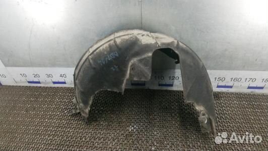 Защита арок (защита крыла, подкрылок) задняя левая