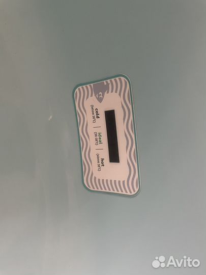 Ванночка для купания с горкой