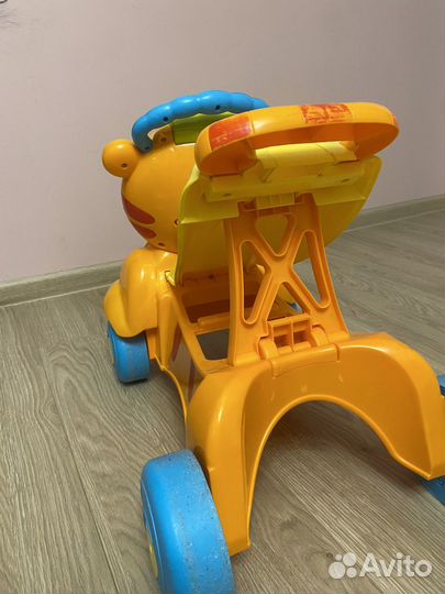 Развивающий автомобиль Fisher Price