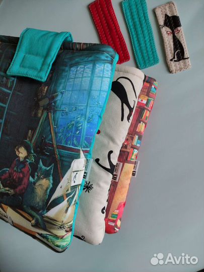 Чехлы для электронной книги, бумажной, обложки