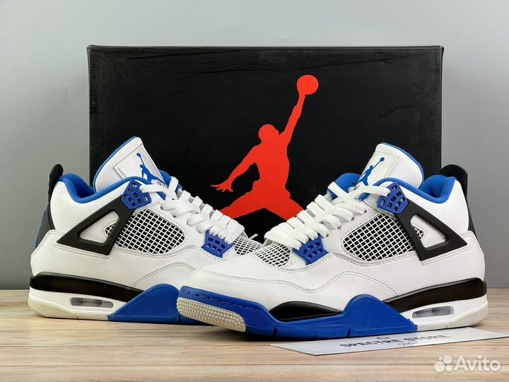 Кроссовки Nike Air Jordan 4 Motorsports