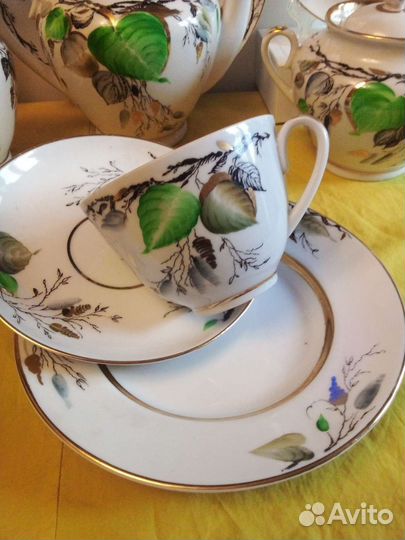 Чайный сервиз Березка лфз